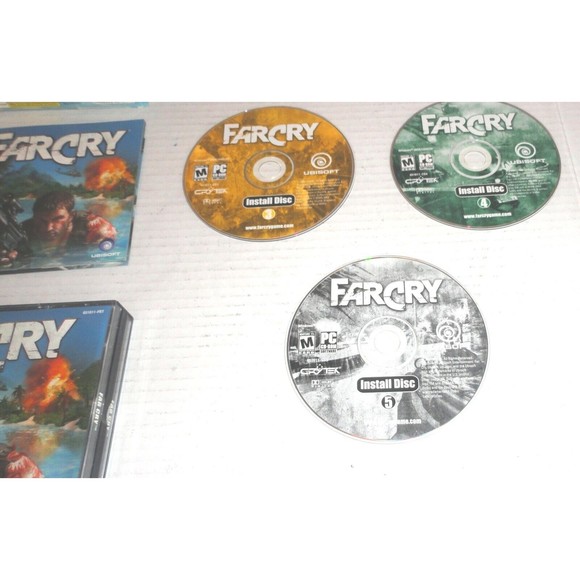 Far Cry 5-Disc PC Game with Install Key (2004) - Complete - Picture 3 of 7